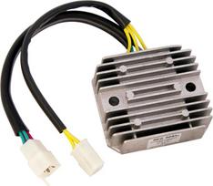 Įtampos reguliatorius DZE02061 (12V, 25A) Tinka: HONDA