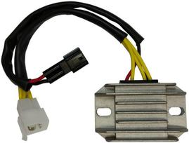 Įtampos reguliatorius DZE02511 (12V, 20A) Tinka: KAWASAKI; SUZUKI