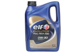 Variklių alyva ELF EVOLUTION (5L) 0W30 EVO FULLTECH FDX 0W30 5L