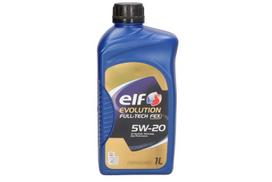 Variklių alyva ELF EVOLUTION (1L) 5W20 EVO FULLTECH FEX 5W20 1L