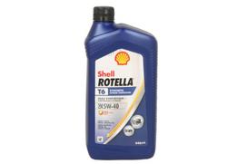 Variklių alyva SHELL Shell Rotella (0,946L) 5W40 sintetinis 68001332CB