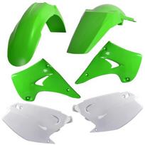 Bekelės plastikų aksesuarai, spalva OEM Tinka: KAWASAKI KX 125/250 2003-2008