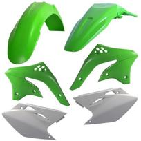 Bekelės plastikų aksesuarai, spalva OEM Tinka: KAWASAKI KX 450 2006-2008