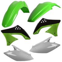 Bekelės plastikų aksesuarai, spalva OEM Tinka: KAWASAKI KX 450 2009-2011