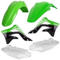 Bekelės plastikų aksesuarai, spalva OEM Tinka: KAWASAKI KX 450 2012-2012
