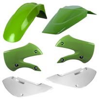 Bekelės plastikų aksesuarai, spalva OEM Tinka: KAWASAKI KLX 110 2002-2009