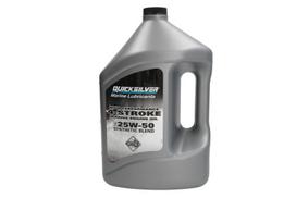 Variklio alyva 4T QUICKSILVER (4L) 25W50 sintetinis QUICKSILVER 25W50 4L SYNT
