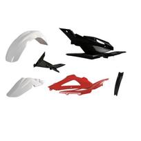 Bekelės plastikų aksesuarai, spalva OEM Tinka: HUSQVARNA CR, QM, SM, SMR, SMS, TC, TE, TXC, WR, WR/E, WRE 125-630 2008-2008