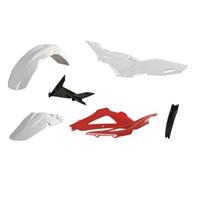 Bekelės plastikų aksesuarai, spalva OEM Tinka: HUSQVARNA CR, SM, SMR, SMS, TC, TE, TXC, WR, WR/E, WRE 125-630 2009-2009