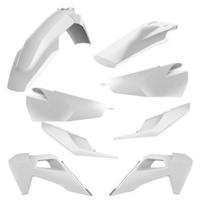 Bekelės plastikų aksesuarai, spalva OEM Tinka: HUSQVARNA FC, TC 125-450 2019-2021