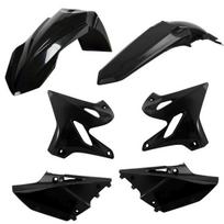 Bekelės plastikų aksesuarai, spalva Juoda Tinka: YAMAHA YZ 125/250 2021-2021