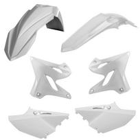 Bekelės plastikų aksesuarai, spalva Balta Tinka: YAMAHA YZ 125/250 2021-2021