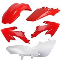 Bekelės plastikų aksesuarai, spalva OEM Tinka: HONDA CRF 50 2004-2021