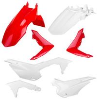 Bekelės plastikų aksesuarai, spalva OEM Tinka: HONDA CRF 110 2013-2018