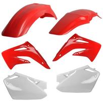 Bekelės plastikų aksesuarai, spalva OEM Tinka: HONDA CR 85 2003-2007