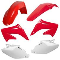 Bekelės plastikų aksesuarai, spalva OEM Tinka: HONDA CR 125/250 2004-2007