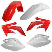 Bekelės plastikų aksesuarai, spalva OEM Tinka: HONDA CRF 250 2009-2009