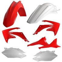 Bekelės plastikų aksesuarai, spalva OEM Tinka: HONDA CRF 250/450 2009-2010