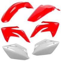 Bekelės plastikų aksesuarai, spalva OEM Tinka: HONDA CRF 150 2007-2021