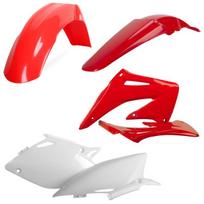 Bekelės plastikų aksesuarai, spalva OEM Tinka: HONDA CRF 450 2002-2003