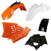 Bekelės plastikų aksesuarai, spalva OEM Tinka: KTM SX 65 2009-2011
