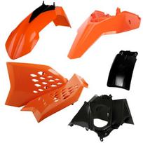 Bekelės plastikų aksesuarai, spalva OEM Tinka: KTM SX 65 2012-2015