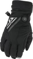 Pirštinės off road FLY RACING TITLE HEATED spalva juoda