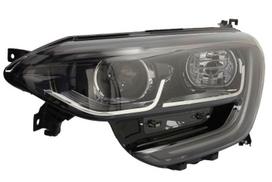 Žibintas Kairė TYC 20-17074-06-2 elektrinis (H7/H7/LED) be LED valdymo bloko; be LED valdymo bloko; nėra DRL LED modulio Tinka: RENAULT MEGANE III, MEGANE IV