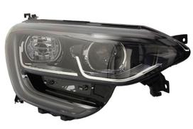 Žibintas Dešinė TYC 20-17073-06-2 elektrinis (H7/H7/LED) be LED valdymo bloko; be LED valdymo bloko; nėra DRL LED modulio Tinka: RENAULT MEGANE III, MEGANE IV