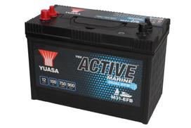 Akumuliatorius YUASA M31-EFB 12V 100Ah 800A K+