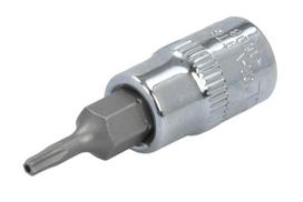 Galvutė antgalis / Bit TORX TAMPER 1/4" T8H - 0X41608