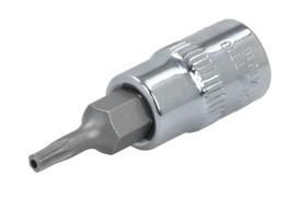 Galvutė antgalis / Bit TORX TAMPER 1/4" T10H - 0X41610
