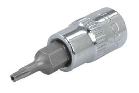 Galvutė antgalis / Bit TORX TAMPER 1/4" T9H - 0X41609