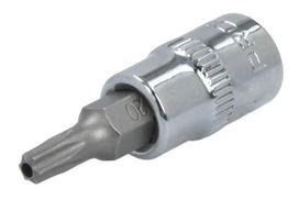 Galvutė antgalis / Bit TORX TAMPER 1/4" T20H - 0X41620