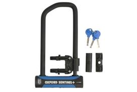 U-lock Sentinel Pro OXFORD spalva juoda 320mm x 177mm pirštas 14mm
