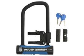 U-lock Sentinel Pro OXFORD spalva juoda 260mm x 177mm pirštas 14mm