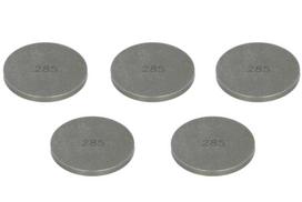 Vožtuvo plokštelė PZ295285/5 29,5mm x2,85mm, Plienas, (5 vnt.) Tinka: SUZUKI