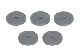 Vožtuvo plokštelė PZ295295/5 29,5mm x2,95mm, Plienas, (5 vnt.) Tinka: SUZUKI