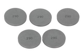 Vožtuvo plokštelė PZ295290/5 29,5mm x2,9mm, Plienas, (5 vnt.) Tinka: SUZUKI