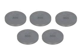 Vožtuvo plokštelė PZ295300/5 29,5mm x3mm, Plienas, (5 vnt.) Tinka: SUZUKI