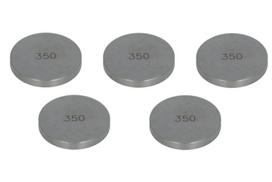 Vožtuvo plokštelė PZ25350/5 25mm x3,5mm, (5 vnt.) Tinka: HONDA; TRIUMPH; YAMAHA