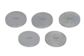 Vožtuvo plokštelė PZ29290/5 29mm x2,9mm, (5 vnt.) Tinka: APRILIA; BMW; KAWASAKI; YAMAHA