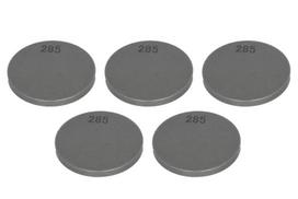Vožtuvo plokštelė PZ29285/5 29mm x2,85mm, (5 vnt.) Tinka: APRILIA; BMW; KAWASAKI; YAMAHA