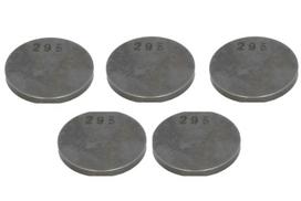 Vožtuvo plokštelė PZ29295/5 29mm x2,95mm, (5 vnt.) Tinka: APRILIA; BMW; KAWASAKI; YAMAHA
