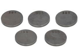 Vožtuvo plokštelė PZ29305/5 29mm x3,05mm, Plienas, (5 vnt.) Tinka: SUZUKI