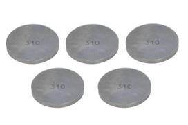 Vožtuvo plokštelė PZ29310/5 29mm x3,1mm, Plienas, (5 vnt.) Tinka: SUZUKI