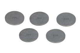 Vožtuvo plokštelė PZ295200/5 29,5mm x2mm, Plienas, (5 vnt.) Tinka: SUZUKI