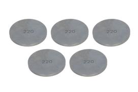 Vožtuvo plokštelė PZ295220/5 29,5mm x2,2mm, Plienas, (5 vnt.) Tinka: SUZUKI