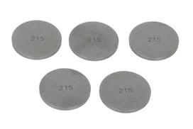Vožtuvo plokštelė PZ295215/5 29,5mm x2,15mm, Plienas, (5 vnt.) Tinka: SUZUKI