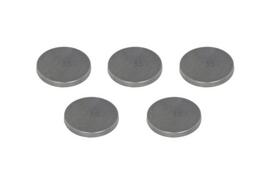Vožtuvo plokštelė PZ25325/5 25mm x3,25mm, (5 vnt.) Tinka: HONDA; TRIUMPH; YAMAHA